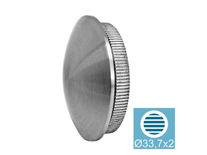 Inox ukucavajuća kalota fi 33,7x2