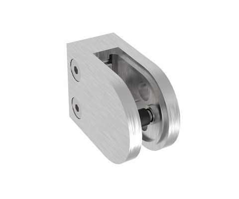 Inox nosač stakla 50x40 ravni