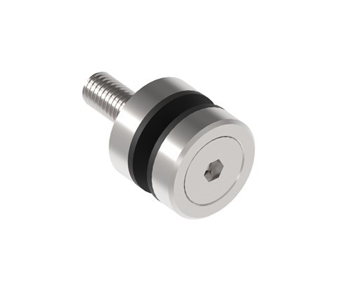 Inox konzolni nosač fi 40 za staklo 8-18 mm