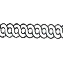 Kovana ispuna za ogradu