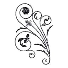 Kovana ispuna za ogradu