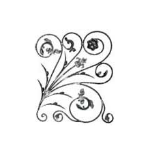 Kovana ispuna za ogradu