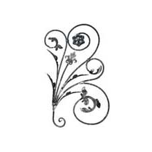 Kovana ispuna za ogradu