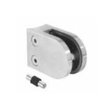 Inox nosači stakla 50x40 satin R42.4