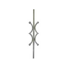 Inox ukrasni štapovi tip 9/16