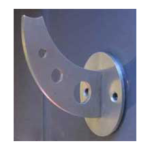 Inox nosač rukohvata tip 5